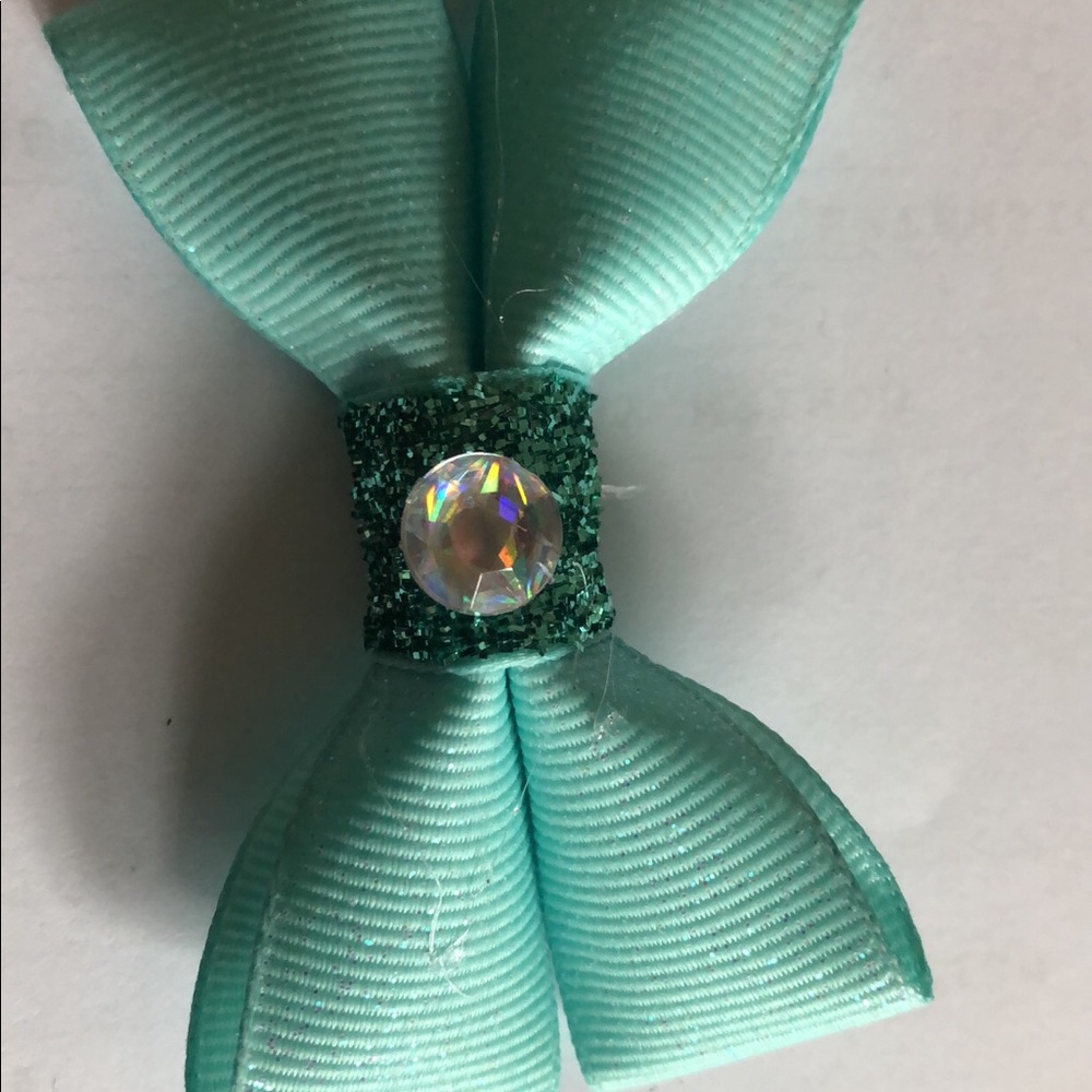 Small pony tail bows ❤️